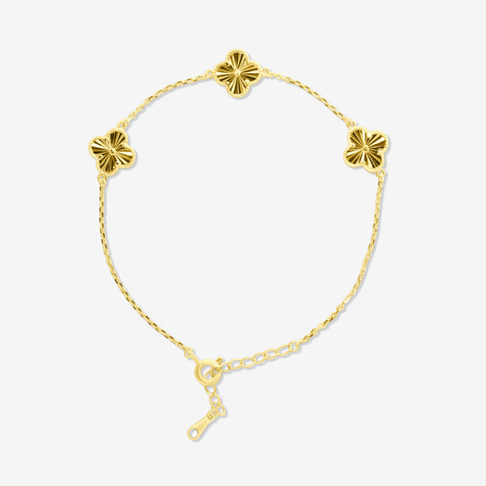 Vân Cleef Inspired Designer Bracelets in Sterling Silver