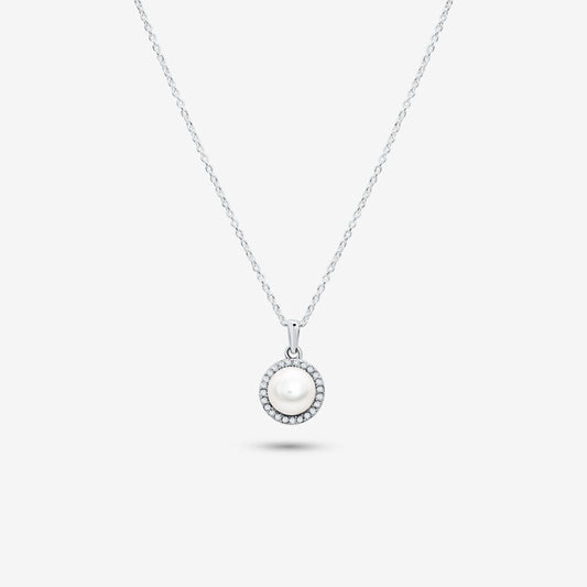 Fresh Water Pearl Pendant in Sterling Silver